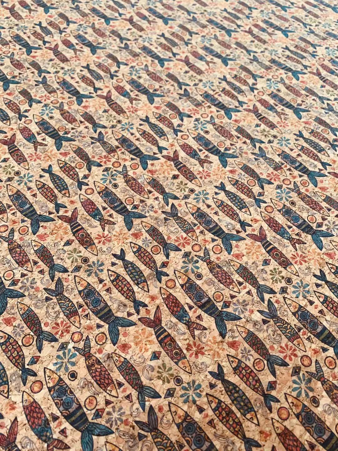 New Wood Material Farbic For Handmade Handicraft Goods(Fish)