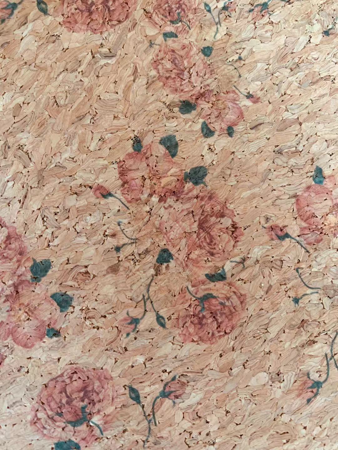 New Wood Material Farbic For Handmade Handicraft Goods