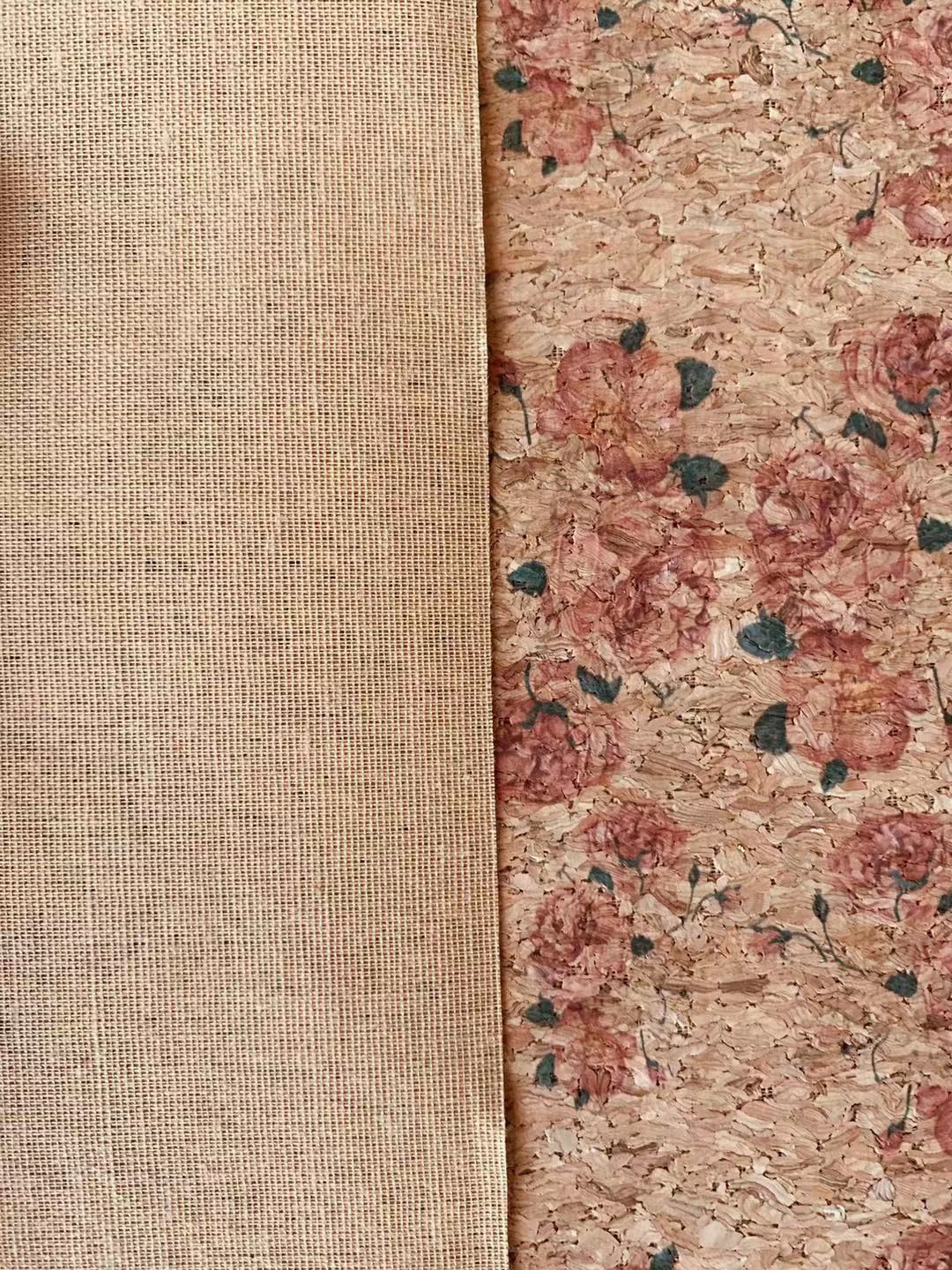 New Wood Material Farbic For Handmade Handicraft Goods