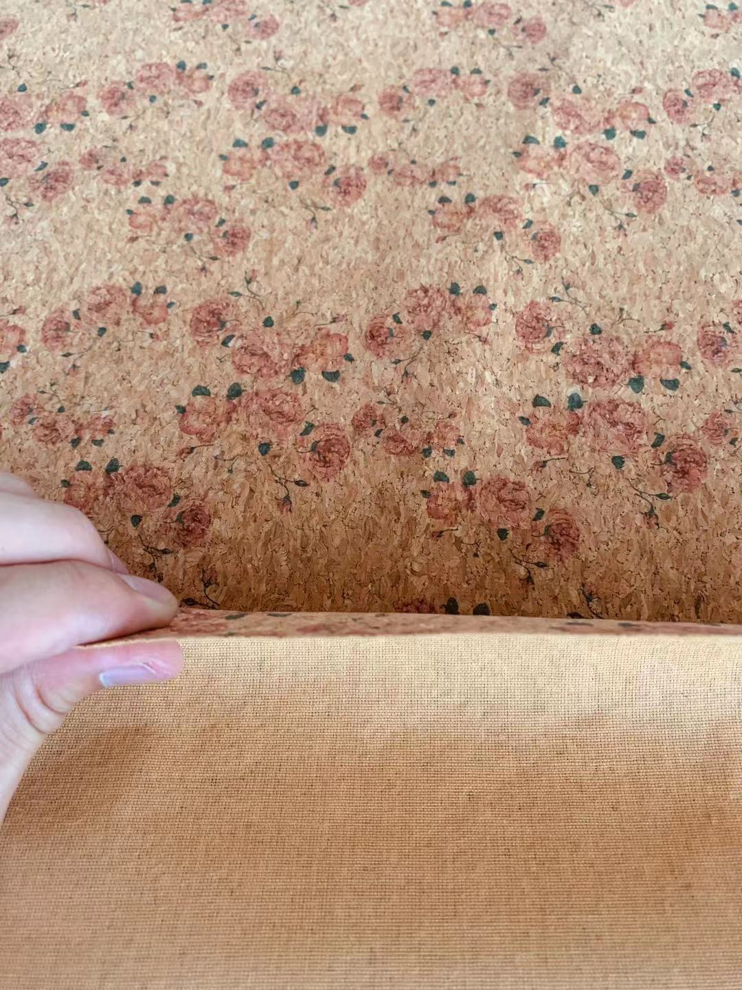 New Wood Material Farbic For Handmade Handicraft Goods