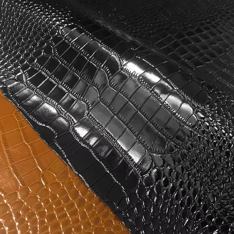 Fashion Genuine Crocodile Leather For Handmade Upholstery