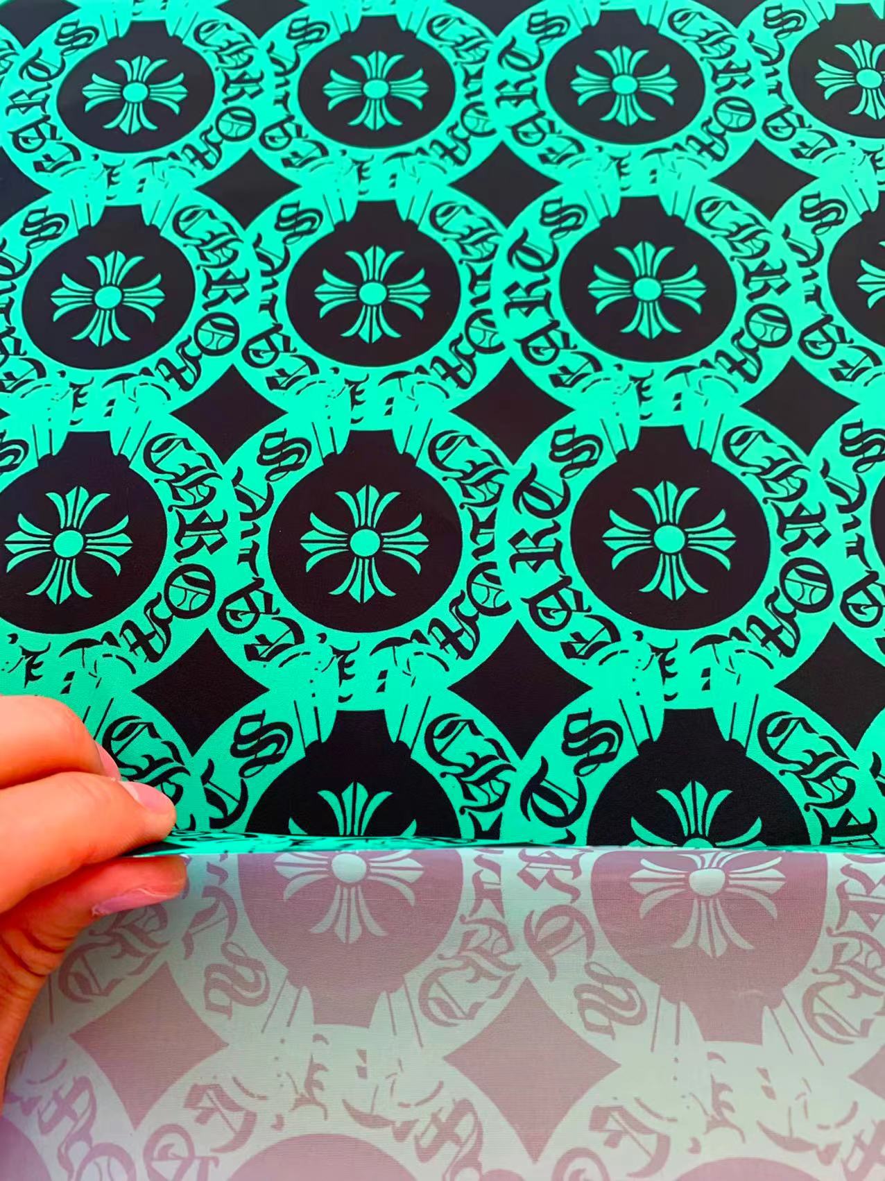 Popular Hearts Fashion Swimsuit fabric ,Swimming fabric ,100% Polyester Waterproof Fabric