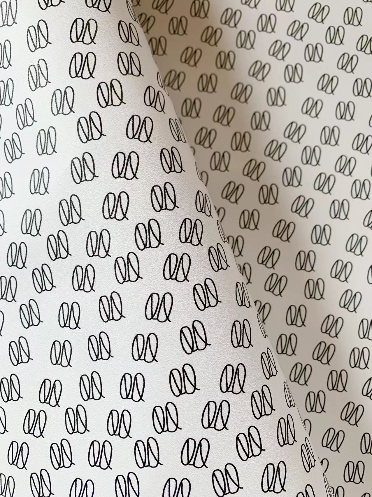 Fashion Q Design Leather Fabric For Handmade Sneakers