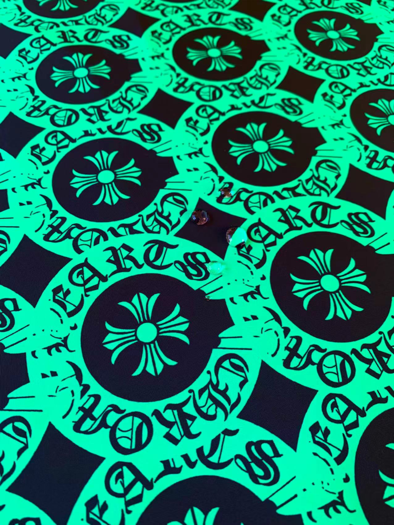 Popular Hearts Fashion Swimsuit fabric ,Swimming fabric ,100% Polyester Waterproof Fabric