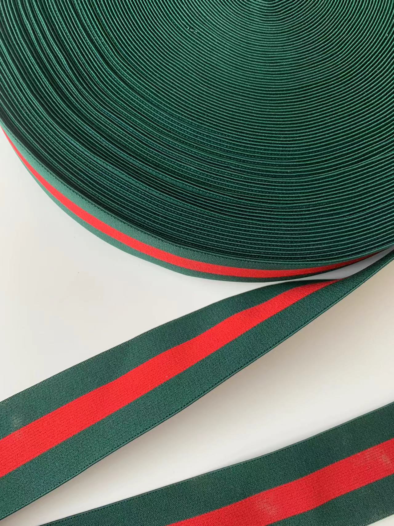 Craft 2 inch Elastic Straps Knitting Ribbon For Handmde Handicraft Goods