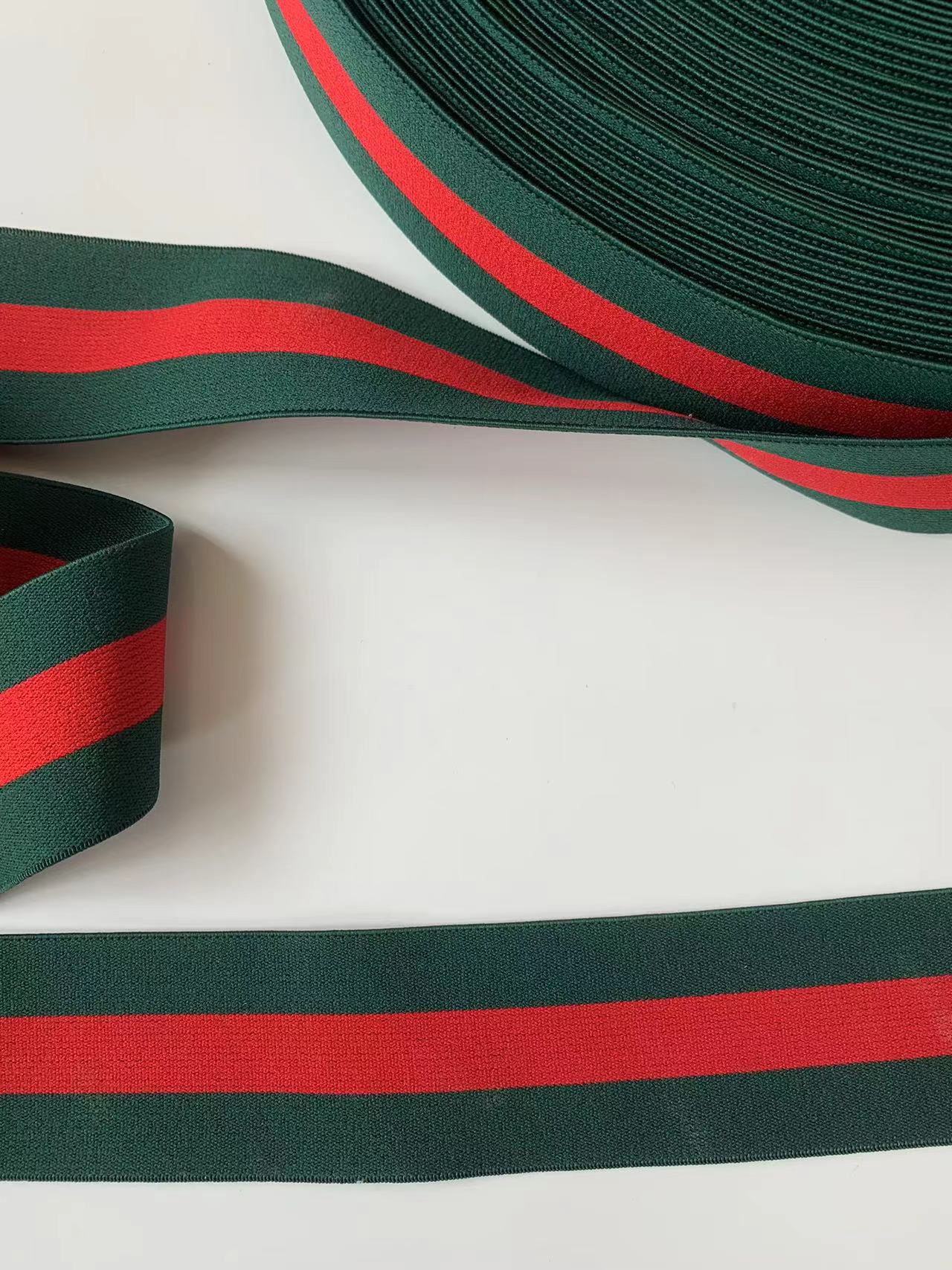 Craft 2 inch Elastic Straps Knitting Ribbon For Handmde Handicraft Goods
