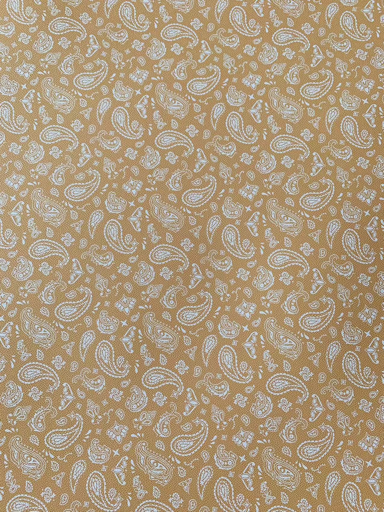 Bandanas Leather For handmade DIY shoe,bag Goods,Craft Handicrafts Material leather By Yard(Beige)
