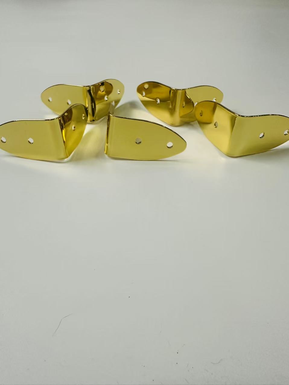 Fashion 48x48x26MM Size Gold Accessory For Handmade Box