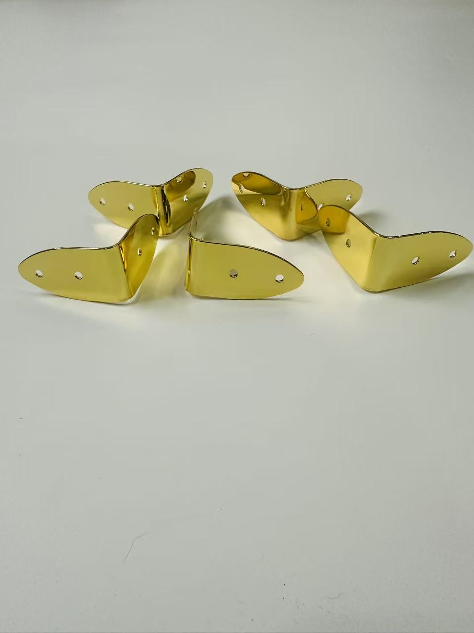 Fashion 48x48x26MM Size Gold Accessory For Handmade Box