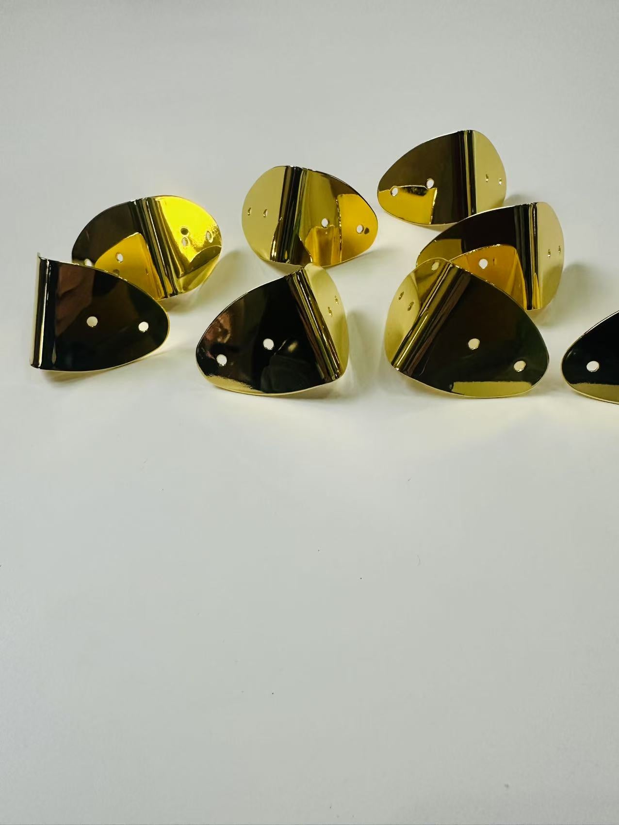 Fashion 48x48x40MM Size Gold Accessory For Handmade Box