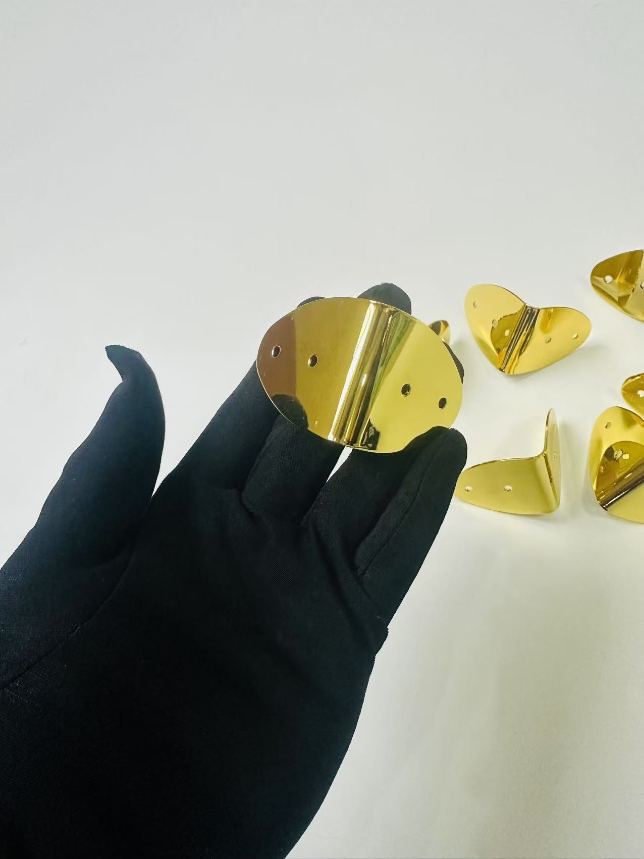 Fashion 48x48x40MM Size Gold Accessory For Handmade Box