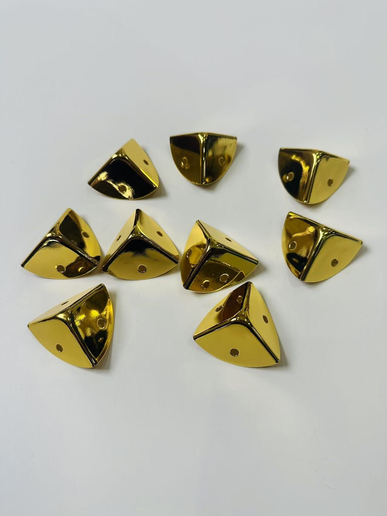 Craft 30MM Size Small Gold Corners For Handmade Bag