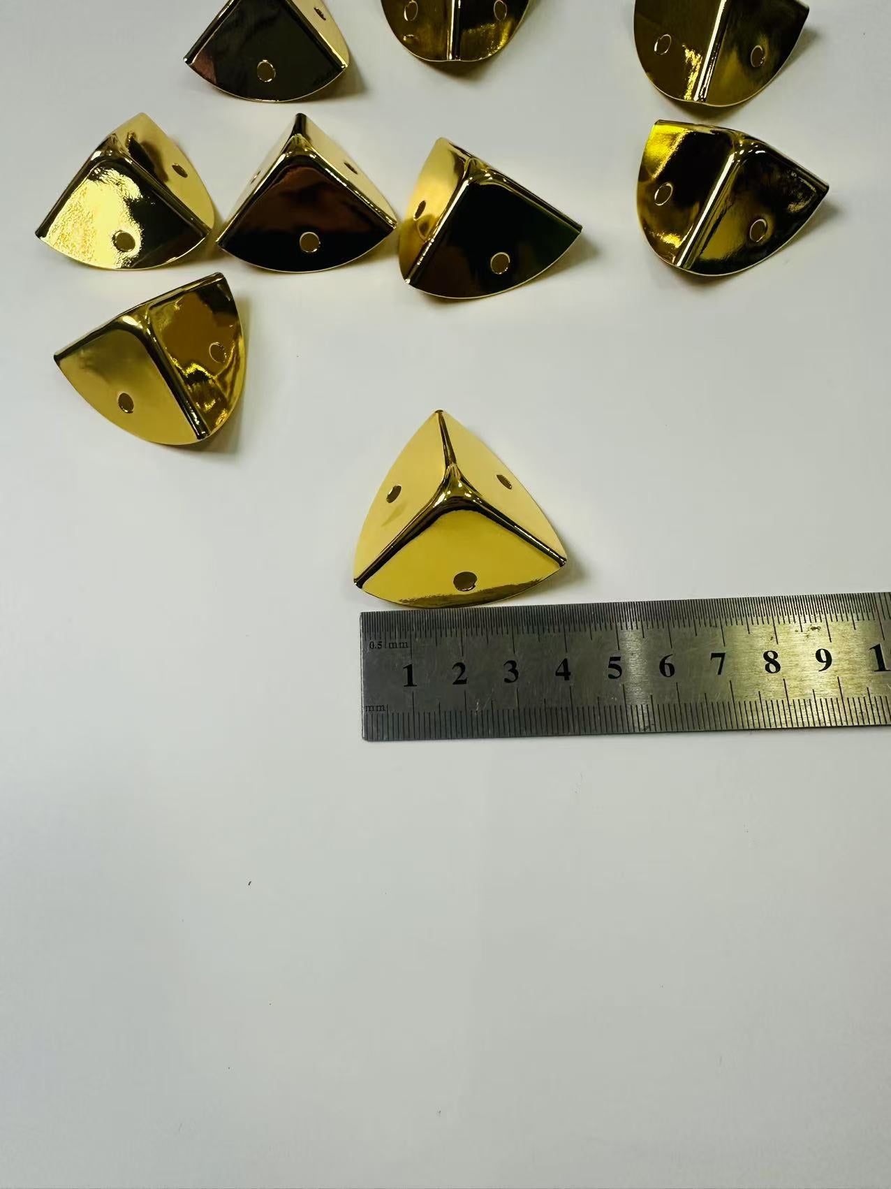 Craft 30MM Size Small Gold Corners For Handmade Bag