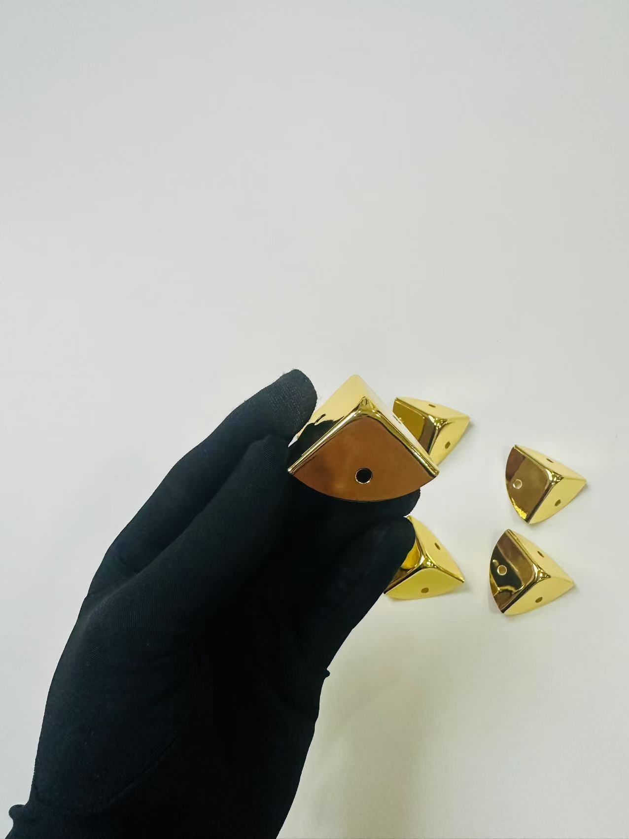 Craft 30MM Size Small Gold Corners For Handmade Bag