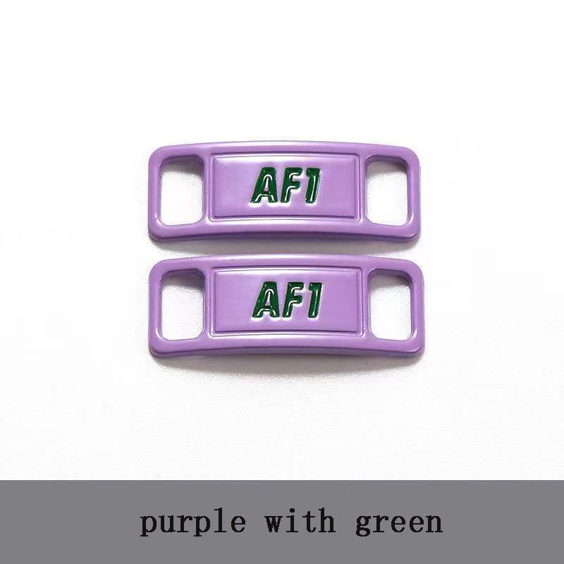 Fashion Nike Air Force 1 AF1 Metal Shoes Buckle Accessories For Customized Shoes ,DIY Handade Sneakers Material