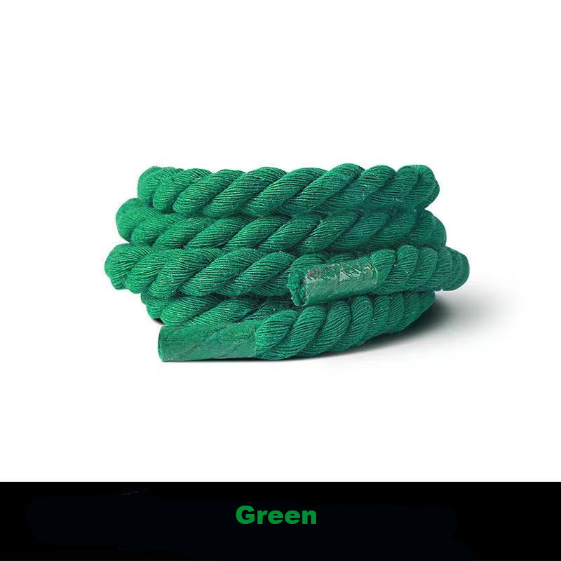 Natural Twisted 12mm Thick Shoelace For Handmade Shoes ,DIY Handicraft Sneakers By Pairs