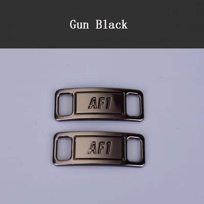 Fashion Nike Air Force 1 AF1 Metal Shoes Buckle Accessories For Customized Shoes ,DIY Handade Sneakers Material