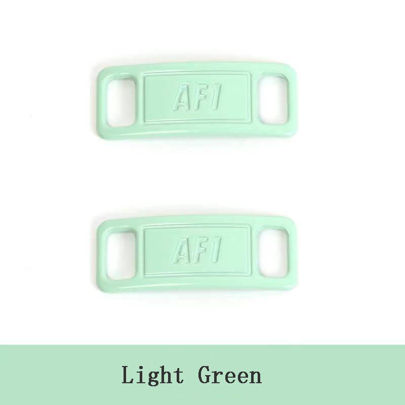 Fashion Nike Air Force 1 AF1 Metal Shoes Buckle Accessories For Customized Shoes ,DIY Handade Sneakers Material