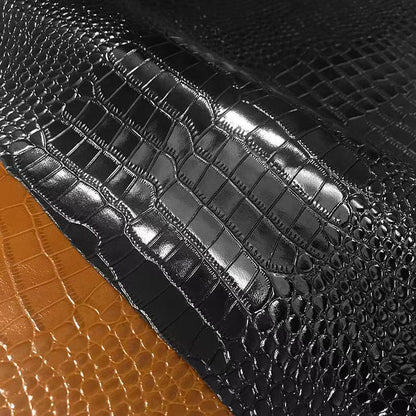 Fashion Genuine Crocodile Leather For Handmade Upholstery