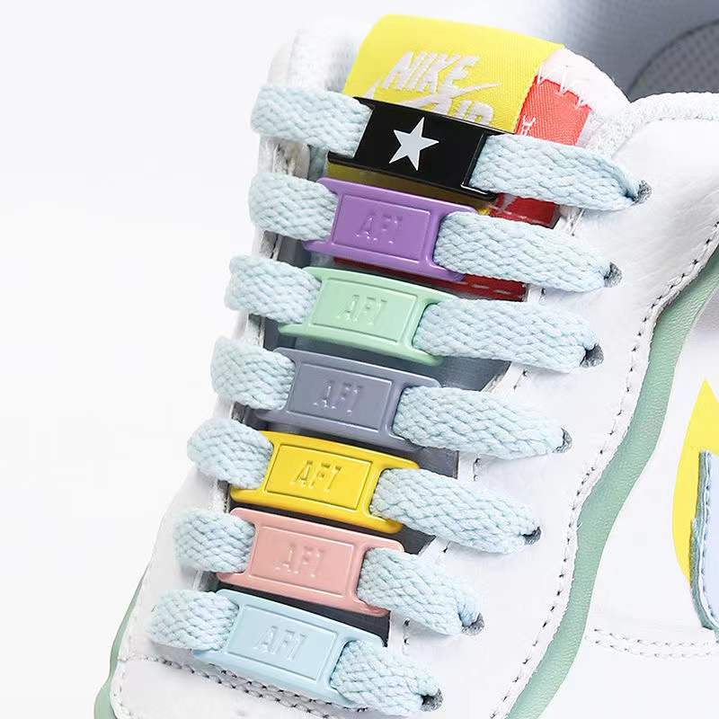 Fashion Nike Air Force 1 AF1 Metal Shoes Buckle Accessories For Customized Shoes ,DIY Handade Sneakers Material