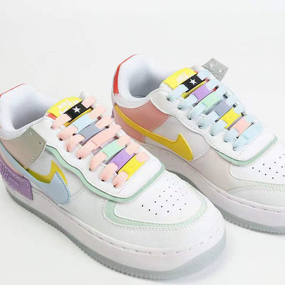 Fashion Nike Air Force 1 AF1 Metal Shoes Buckle Accessories For Customized Shoes ,DIY Handade Sneakers Material