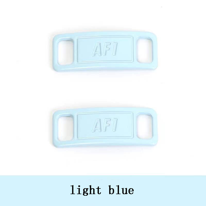 Fashion Nike Air Force 1 AF1 Metal Shoes Buckle Accessories For Customized Shoes ,DIY Handade Sneakers Material