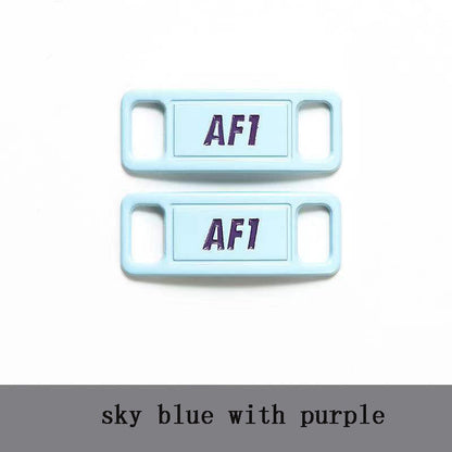 Fashion Nike Air Force 1 AF1 Metal Shoes Buckle Accessories For Customized Shoes ,DIY Handade Sneakers Material