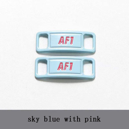 Fashion Nike Air Force 1 AF1 Metal Shoes Buckle Accessories For Customized Shoes ,DIY Handade Sneakers Material