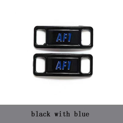 Fashion Nike Air Force 1 AF1 Metal Shoes Buckle Accessories For Customized Shoes ,DIY Handade Sneakers Material