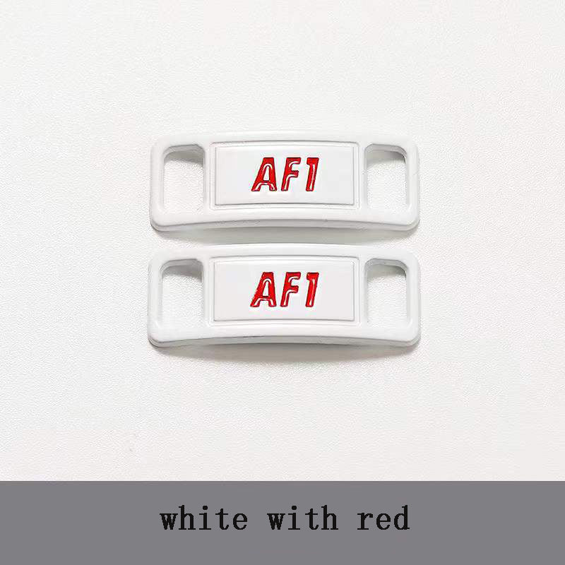 Fashion Nike Air Force 1 AF1 Metal Shoes Buckle Accessories For Customized Shoes ,DIY Handade Sneakers Material