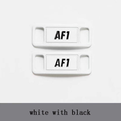 Fashion Nike Air Force 1 AF1 Metal Shoes Buckle Accessories For Customized Shoes ,DIY Handade Sneakers Material