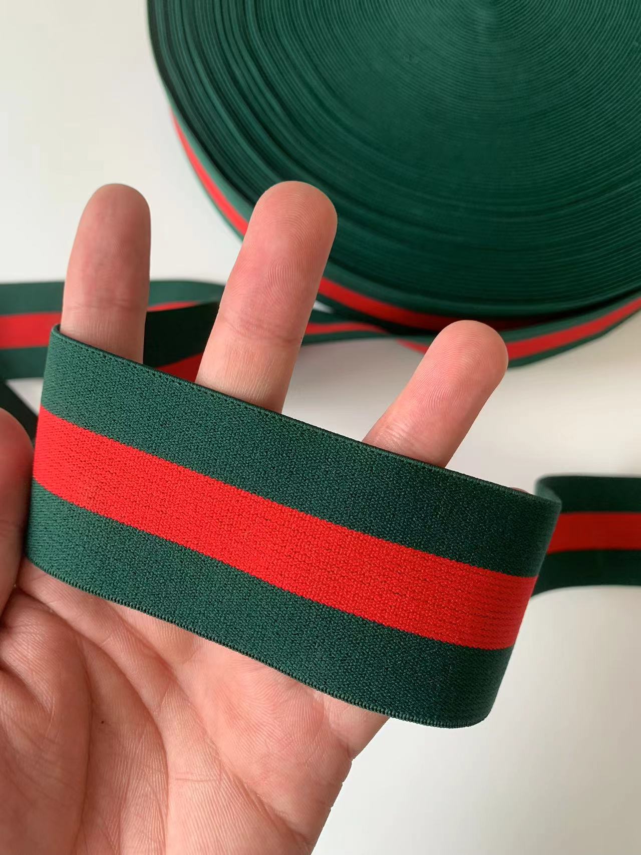 Craft 2 inch Elastic Straps Knitting Ribbon For Handmde Handicraft Goods