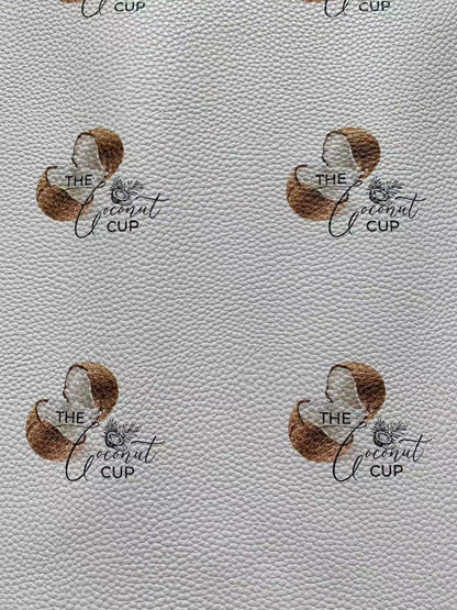 Fashion Cocount Design Leather Fabric For Handmade Shoes,Sneaker Handicraft Goods