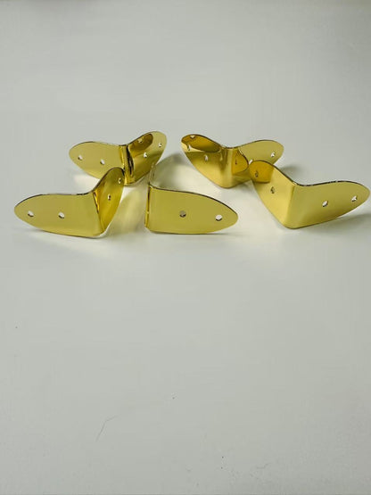 Fashion 48x48x26MM Size Gold Accessory For Handmade Box