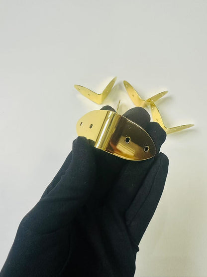 Fashion 48x48x26MM Size Gold Accessory For Handmade Box
