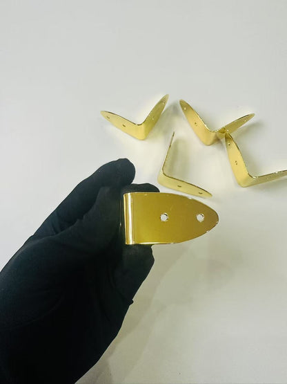 Fashion 48x48x26MM Size Gold Accessory For Handmade Box