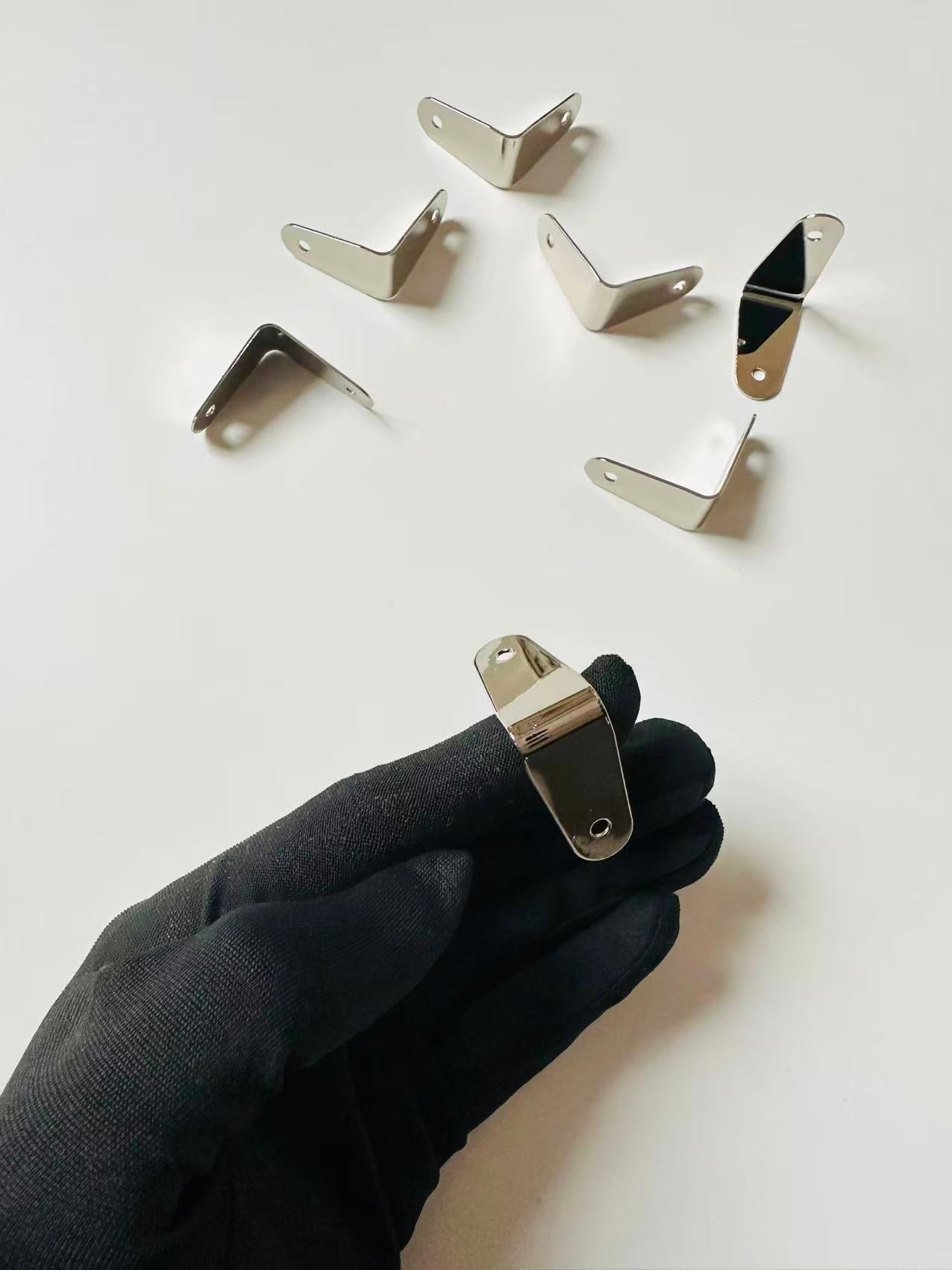 Fashion 32x32x16MM Size Sliver Accessory For Handmade Box