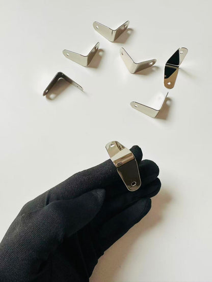 Fashion 32x32x16MM Size Sliver Accessory For Handmade Box