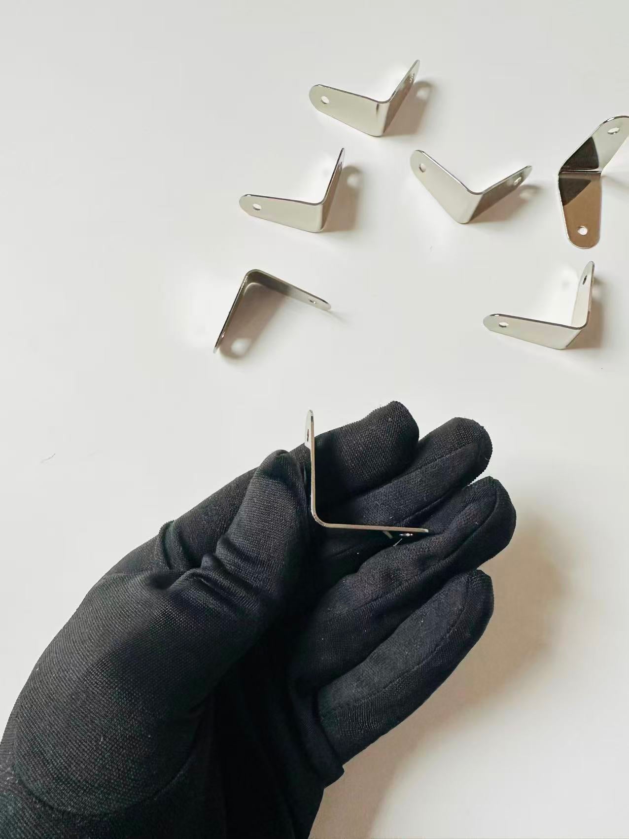 Fashion 32x32x16MM Size Sliver Accessory For Handmade Box