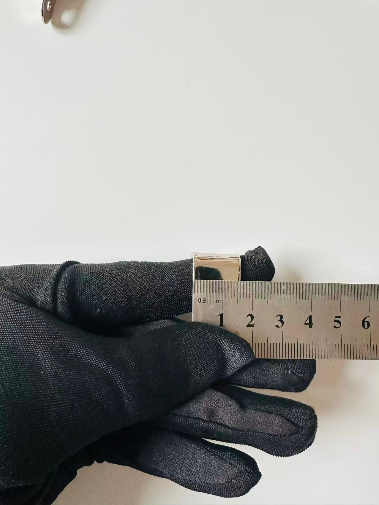 Fashion 32x32x16MM Size Sliver Accessory For Handmade Box