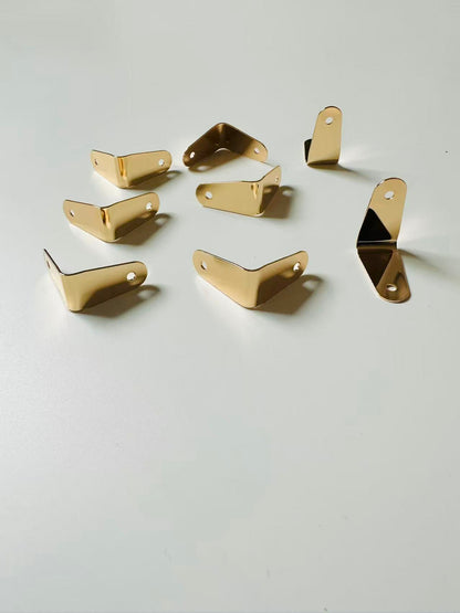 Fashion 32x32x16MM Size Gold Accessory For Handmade Box