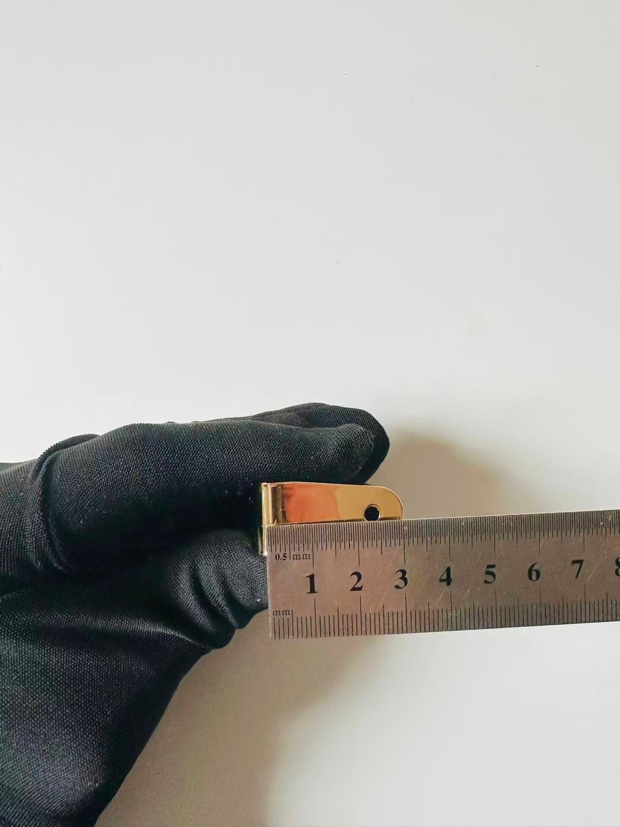 Fashion 32x32x16MM Size Gold Accessory For Handmade Box