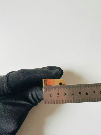 Fashion 32x32x16MM Size Gold Accessory For Handmade Box