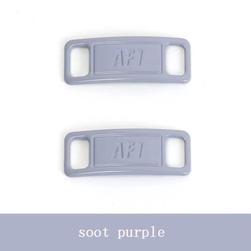 Fashion Nike Air Force 1 AF1 Metal Shoes Buckle Accessories For Customized Shoes ,DIY Handade Sneakers Material