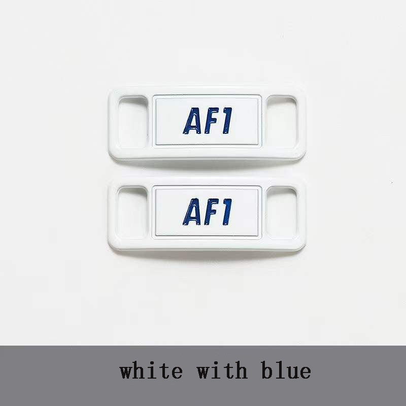 Fashion Nike Air Force 1 AF1 Metal Shoes Buckle Accessories For Customized Shoes ,DIY Handade Sneakers Material