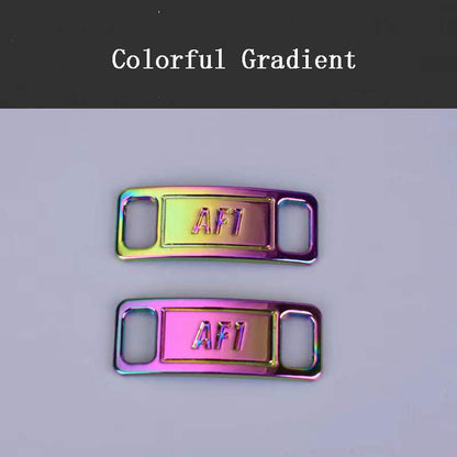 Fashion Nike Air Force 1 AF1 Metal Shoes Buckle Accessories For Customized Shoes ,DIY Handade Sneakers Material