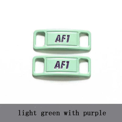 Fashion Nike Air Force 1 AF1 Metal Shoes Buckle Accessories For Customized Shoes ,DIY Handade Sneakers Material