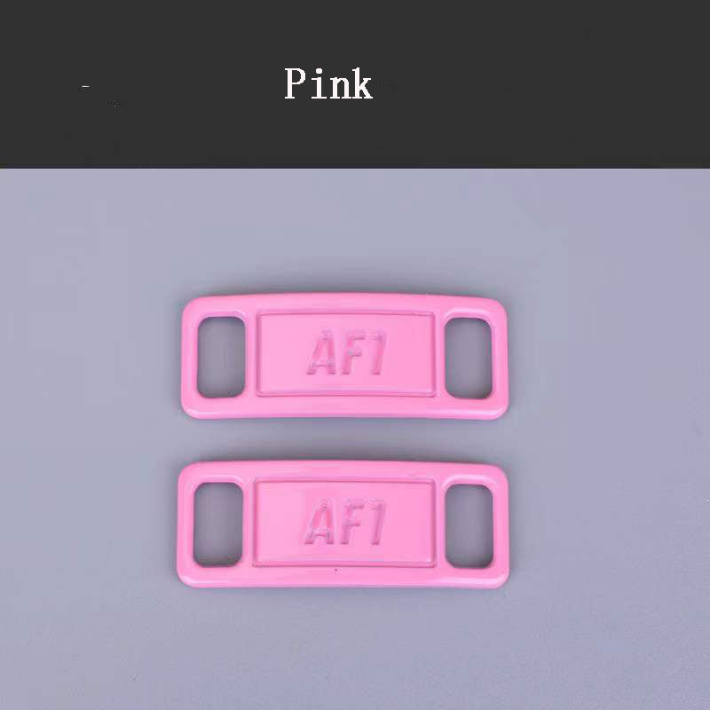 Fashion Nike Air Force 1 AF1 Metal Shoes Buckle Accessories For Customized Shoes ,DIY Handade Sneakers Material