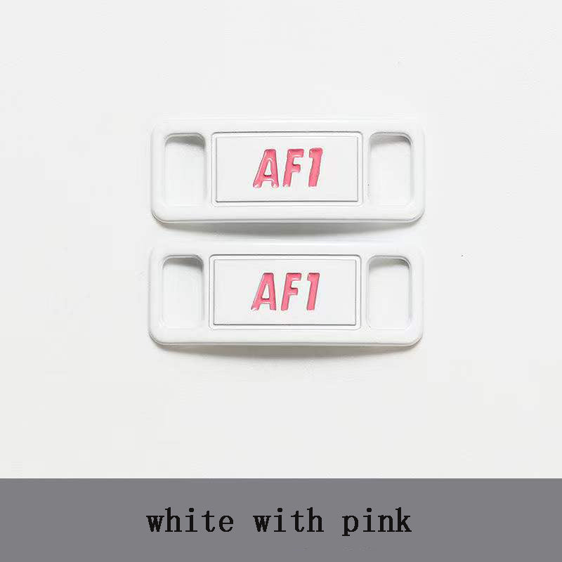 Fashion Nike Air Force 1 AF1 Metal Shoes Buckle Accessories For Customized Shoes ,DIY Handade Sneakers Material